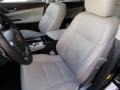 2013 Lexus GS Light Gray Interior Front Seat Photo