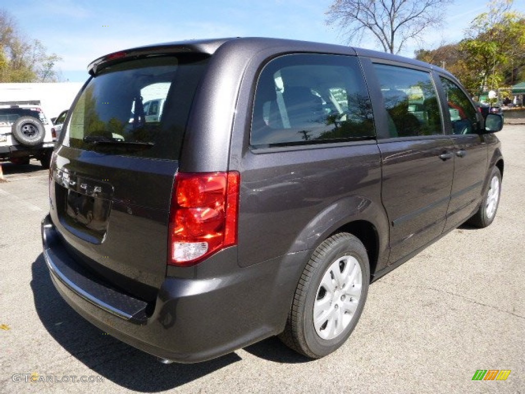 Granite Crystal Metallic 2015 Dodge Grand Caravan American Value Package Exterior Photo #98147668