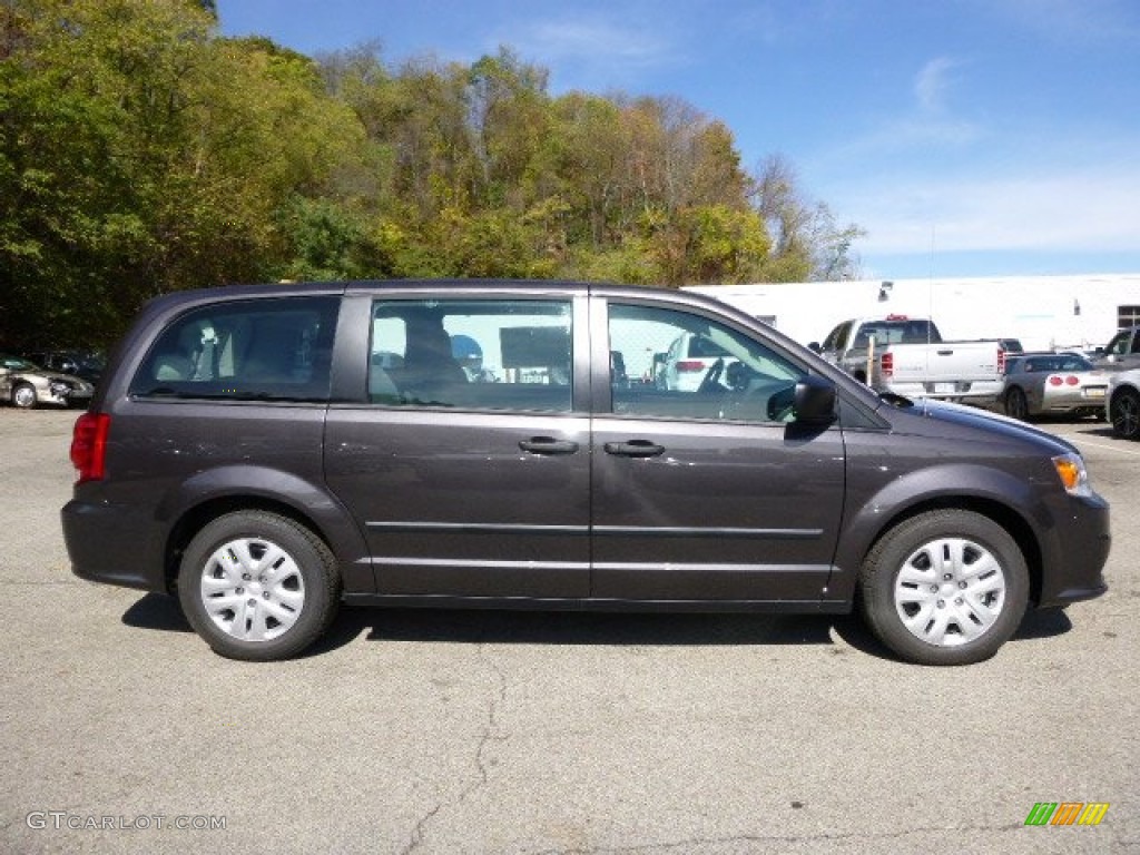 Granite Crystal Metallic 2015 Dodge Grand Caravan American Value Package Exterior Photo #98147689