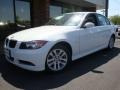 2007 Alpine White BMW 3 Series 328xi Sedan  photo #1