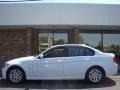 2007 Alpine White BMW 3 Series 328xi Sedan  photo #3