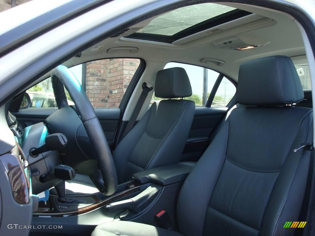 2007 3 Series 328xi Sedan - Alpine White / Black photo #9