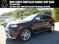 2015 Deep Auburn Pearl Jeep Grand Cherokee Summit 4x4  photo #1