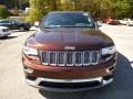 2015 Deep Auburn Pearl Jeep Grand Cherokee Summit 4x4  photo #7