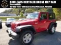 Firecracker Red - Wrangler Sport 4x4 Photo No. 1