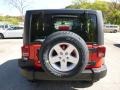 Firecracker Red - Wrangler Sport 4x4 Photo No. 4