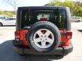 2015 Firecracker Red Jeep Wrangler Sport 4x4  photo #4