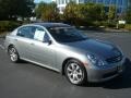 2006 Diamond Graphite Metallic Infiniti G 35 Sedan  photo #1