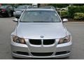 2007 Titanium Silver Metallic BMW 3 Series 328i Sedan  photo #9