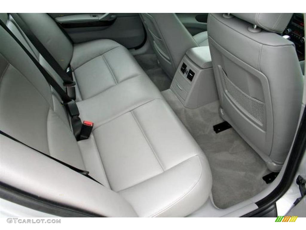 2007 3 Series 328i Sedan - Titanium Silver Metallic / Grey Dakota Leather photo #16