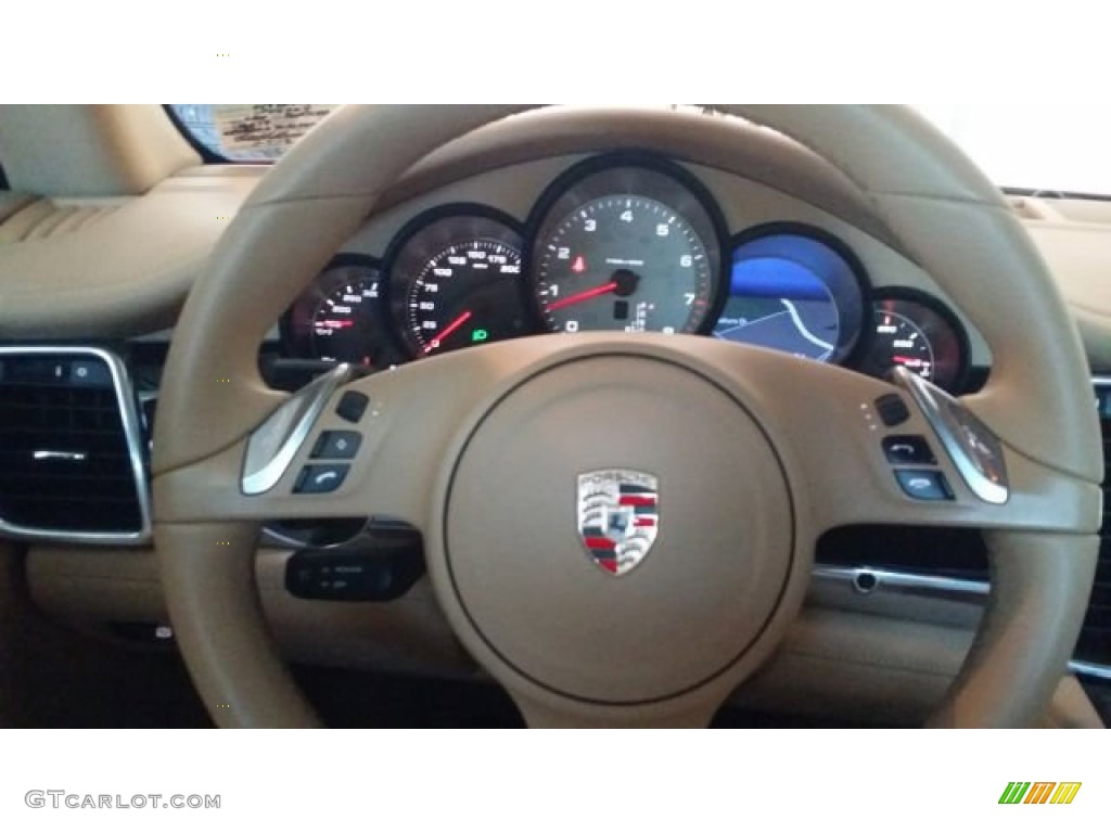 2010 Panamera S - Ruby Red Metallic / Luxor Beige photo #9