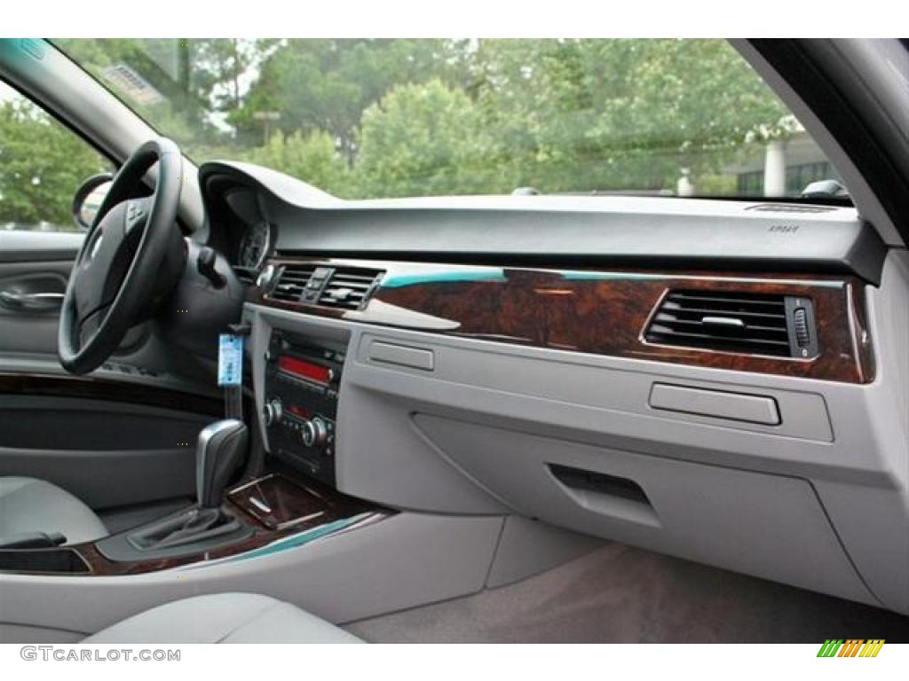 2007 3 Series 328i Sedan - Titanium Silver Metallic / Grey Dakota Leather photo #21