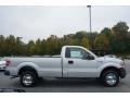 Brilliant Silver Metallic - F150 XL Regular Cab Photo No. 2