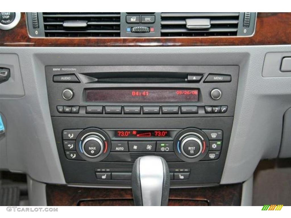 2007 3 Series 328i Sedan - Titanium Silver Metallic / Grey Dakota Leather photo #23