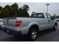 Brilliant Silver Metallic - F150 XL Regular Cab Photo No. 3