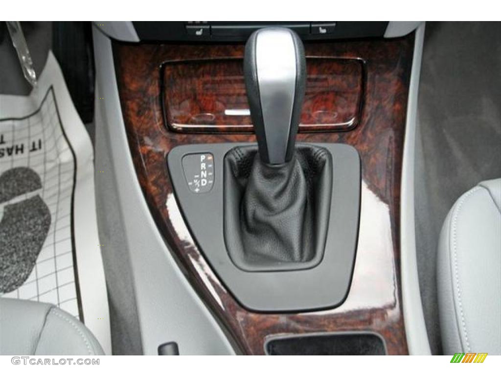 2007 3 Series 328i Sedan - Titanium Silver Metallic / Grey Dakota Leather photo #24