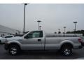 Brilliant Silver Metallic - F150 XL Regular Cab Photo No. 6