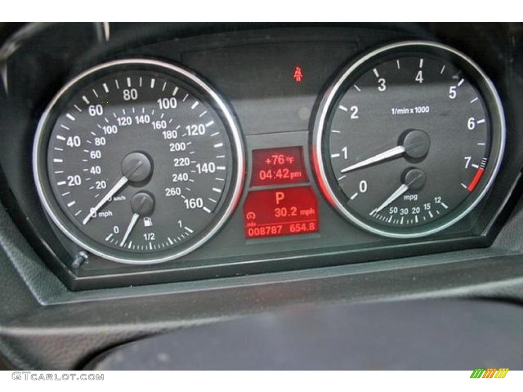 2007 3 Series 328i Sedan - Titanium Silver Metallic / Grey Dakota Leather photo #27