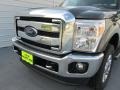 2015 Magnetic Ford F250 Super Duty Lariat Crew Cab 4x4  photo #10