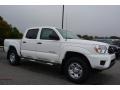 Super White - Tacoma PreRunner Double Cab Photo No. 1