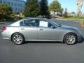 2006 Diamond Graphite Metallic Infiniti G 35 Sedan  photo #7