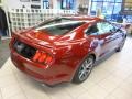 2015 Ruby Red Metallic Ford Mustang GT Premium Coupe  photo #4