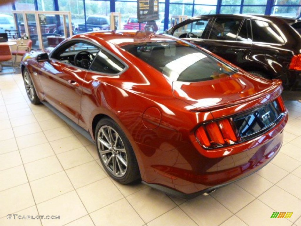 Ruby Red Metallic 2015 Ford Mustang GT Premium Coupe Exterior Photo #98152371