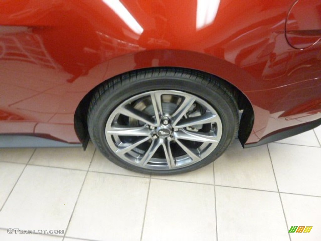 2015 Mustang GT Premium Coupe - Ruby Red Metallic / Ebony photo #7