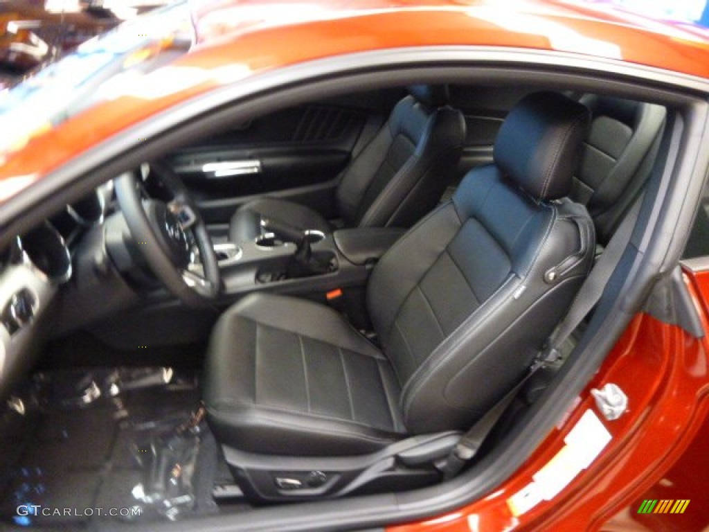 2015 Ford Mustang GT Premium Coupe Front Seat Photo #98152419