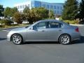 2006 Diamond Graphite Metallic Infiniti G 35 Sedan  photo #8