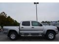 2015 Silver Sky Metallic Toyota Tacoma V6 PreRunner Double Cab  photo #2