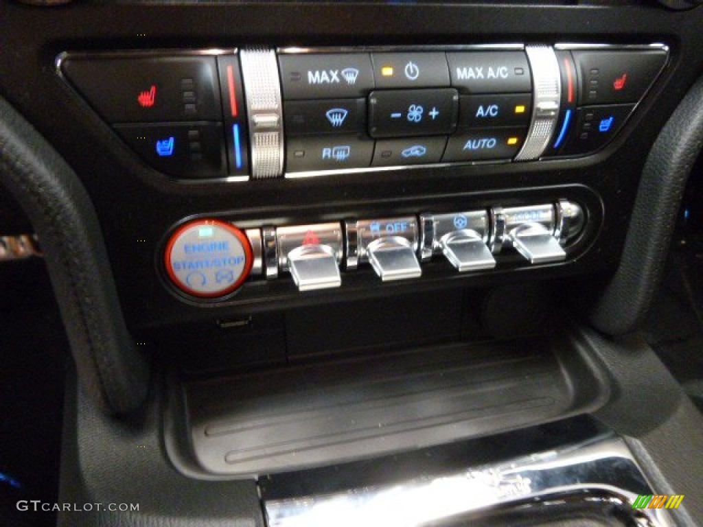 2015 Ford Mustang GT Premium Coupe Controls Photo #98152623