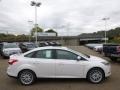 White Platinum - Focus Titanium Sedan Photo No. 1