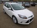 White Platinum - Focus Titanium Sedan Photo No. 2