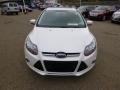 White Platinum - Focus Titanium Sedan Photo No. 3