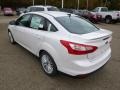 White Platinum - Focus Titanium Sedan Photo No. 6