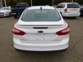 White Platinum - Focus Titanium Sedan Photo No. 7