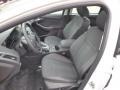 White Platinum - Focus Titanium Sedan Photo No. 10