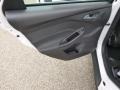 White Platinum - Focus Titanium Sedan Photo No. 13