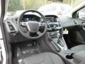 White Platinum - Focus Titanium Sedan Photo No. 14