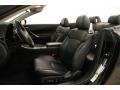 2010 Obsidian Black Lexus IS 350C Convertible  photo #7