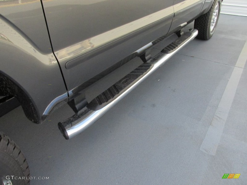 2015 F250 Super Duty XLT Crew Cab 4x4 - Magnetic / Steel photo #12