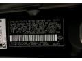 212: Obsidian Black 2010 Lexus IS 350C Convertible Color Code