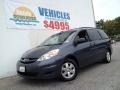 Slate Metallic 2008 Toyota Sienna LE