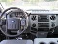 2015 Magnetic Ford F250 Super Duty XLT Crew Cab 4x4  photo #29