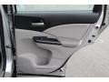2013 Alabaster Silver Metallic Honda CR-V LX AWD  photo #24