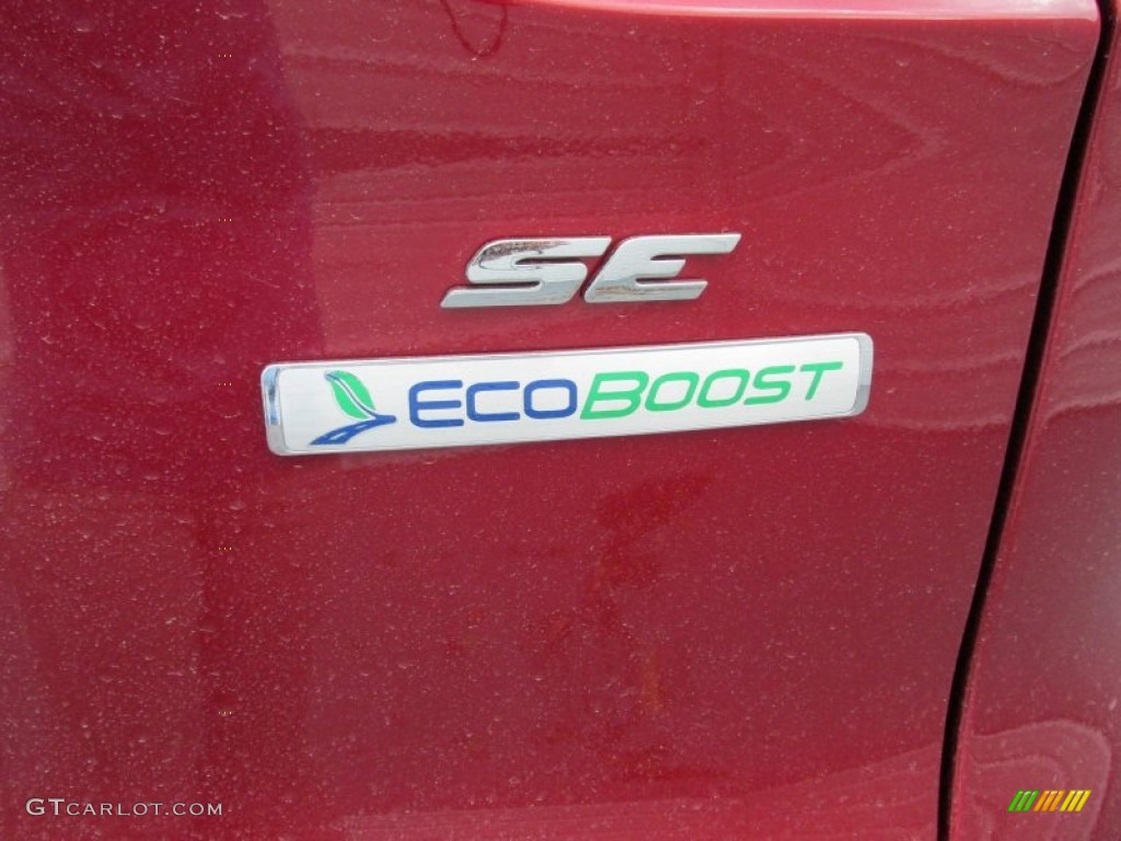 2014 Escape SE 1.6L EcoBoost - Ruby Red / Medium Light Stone photo #14