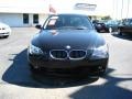 Jet Black - 5 Series 525i Sedan Photo No. 8