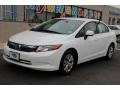Taffeta White - Civic LX Sedan Photo No. 1