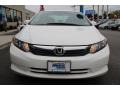 Taffeta White - Civic LX Sedan Photo No. 2